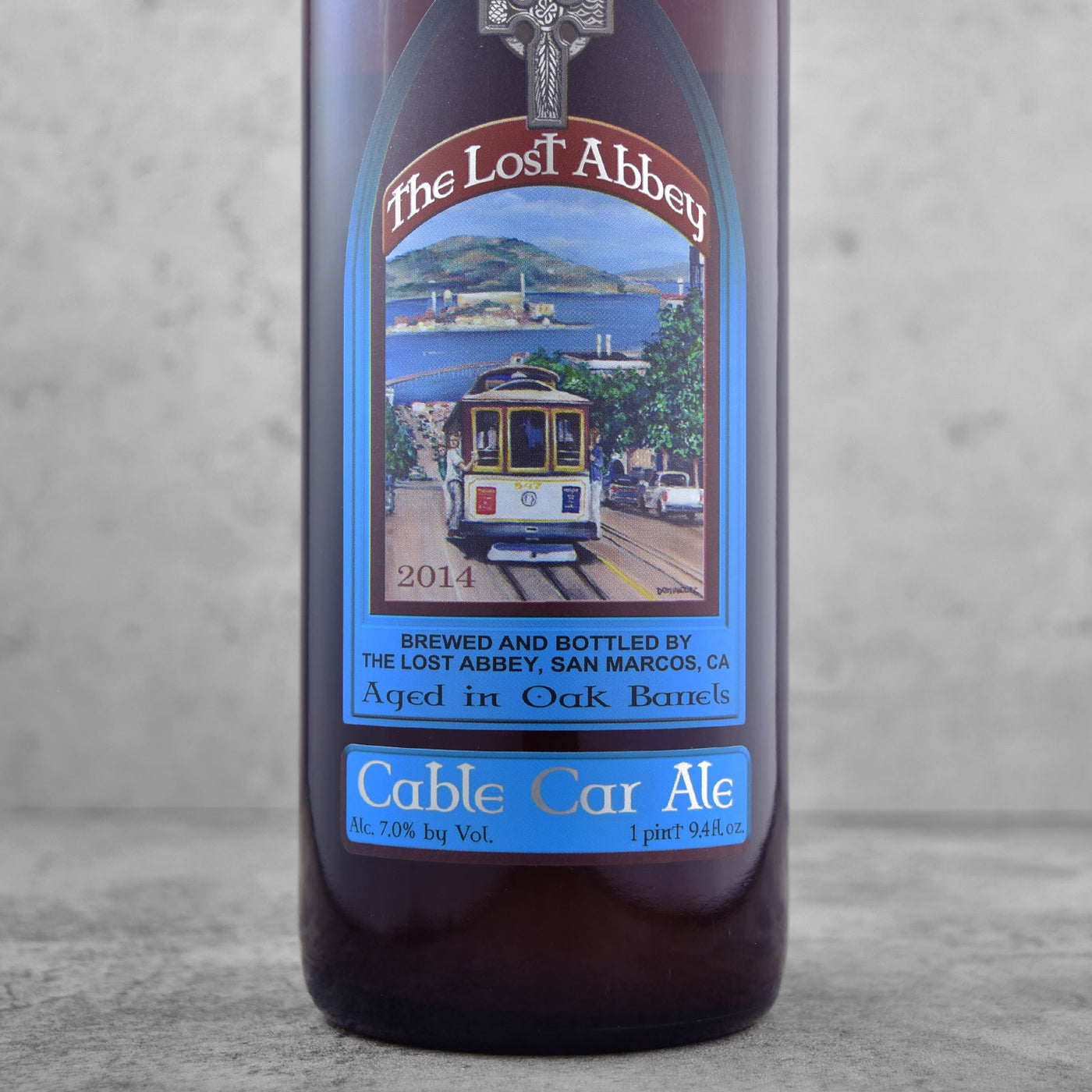 Lost Abbey Cable Car 2013 & 2014
