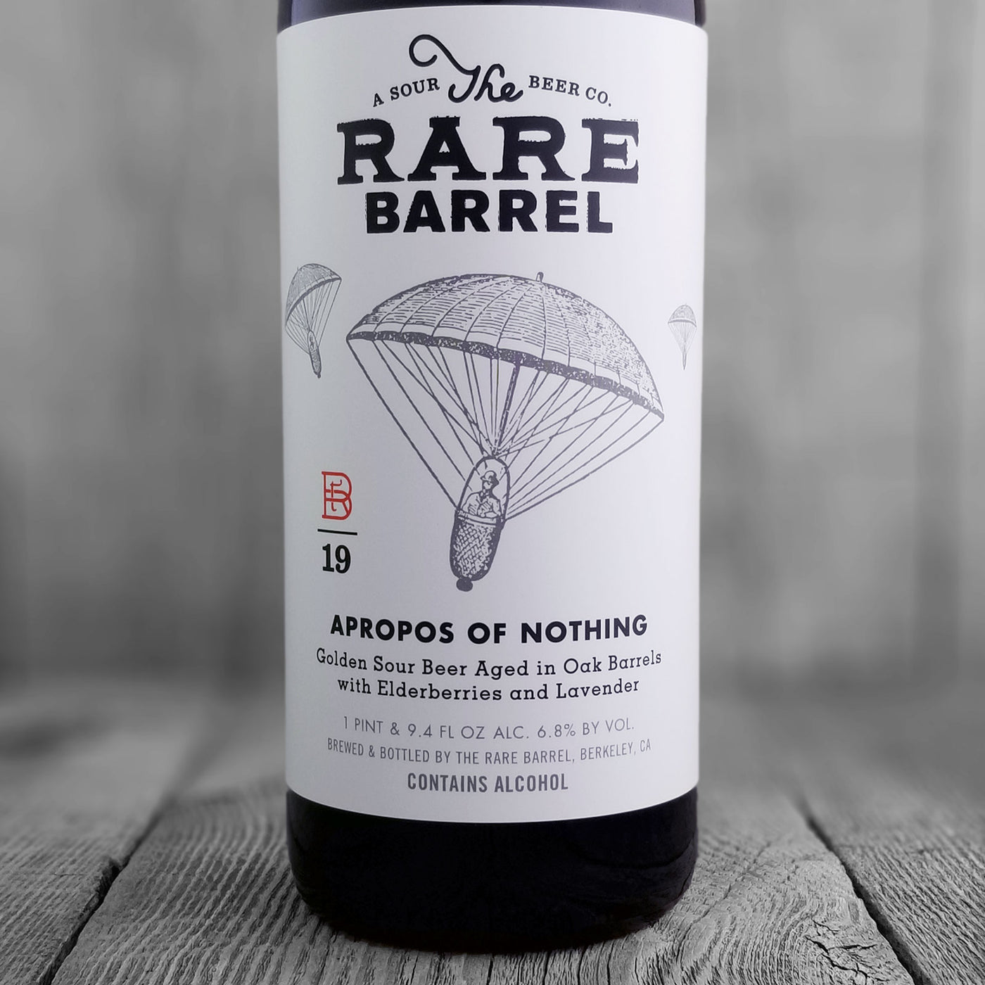 The Rare Barrel Apropos Of Nothing