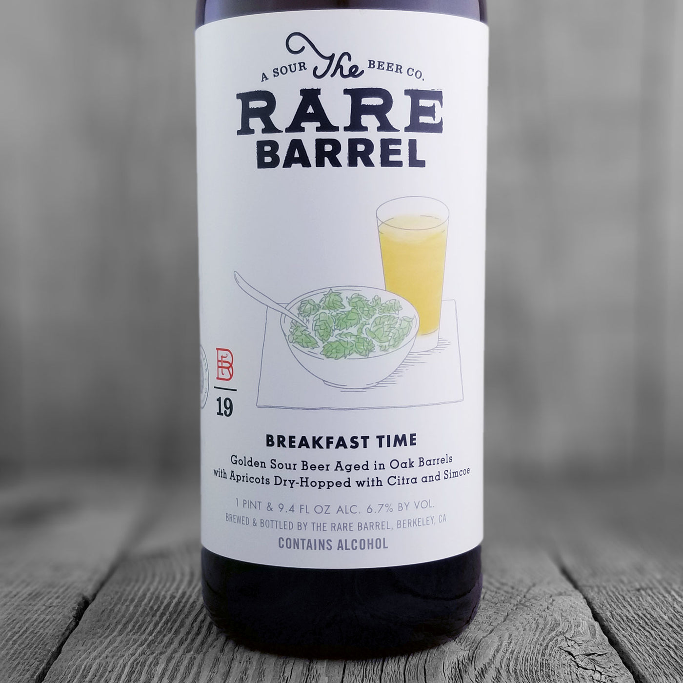 The Rare Barrel / Cellarmaker - Breakfast Time