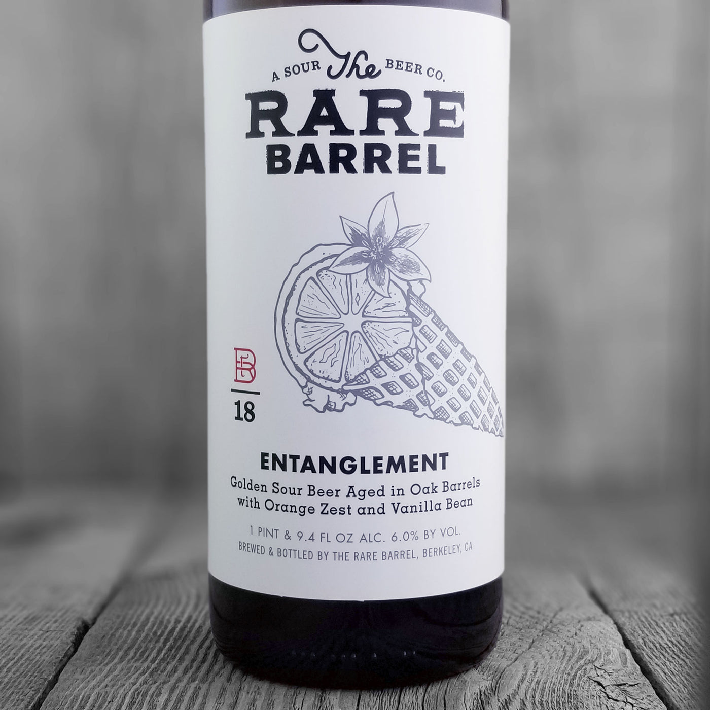 The Rare Barrel Entanglement