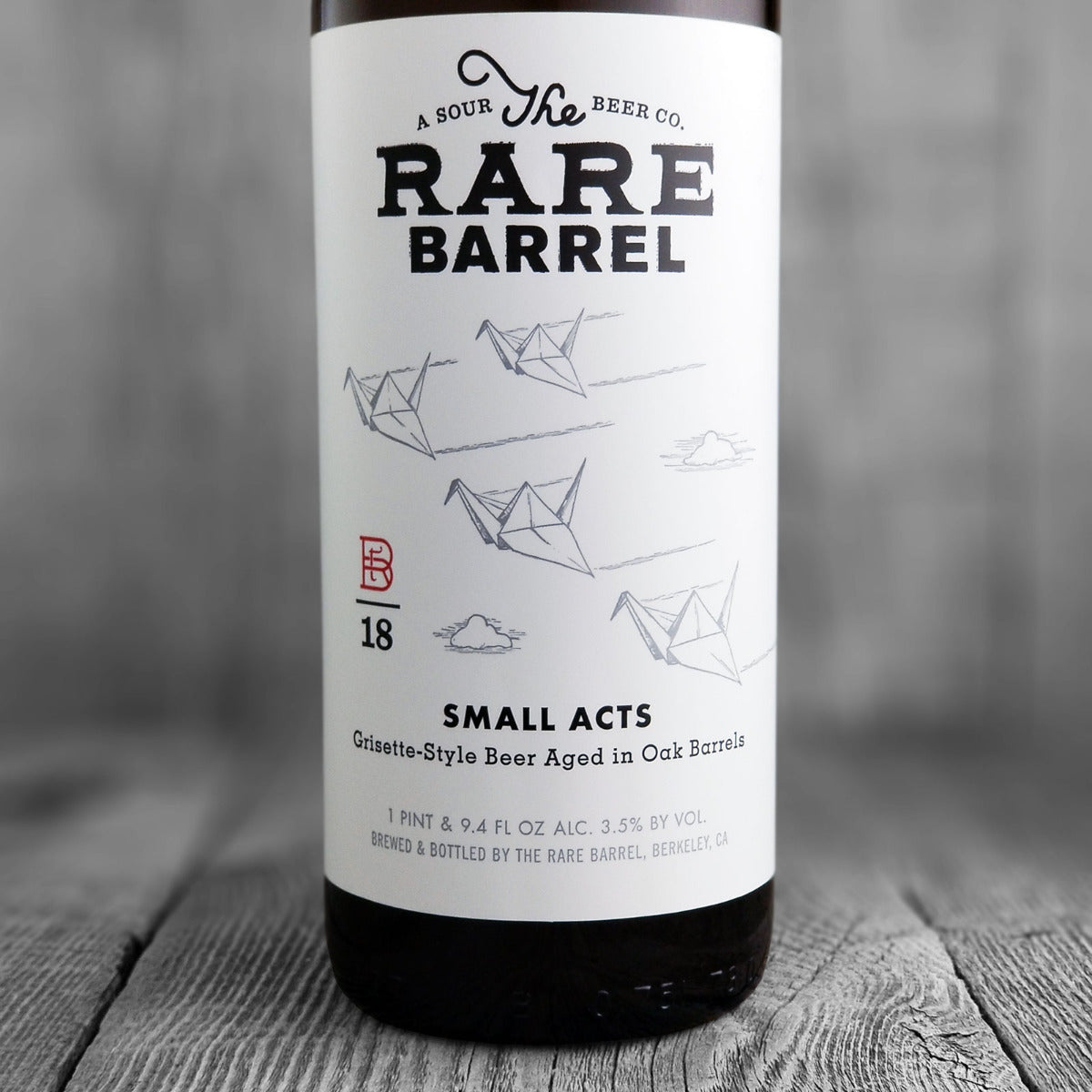 The Rare Barrel Small Acts 2018