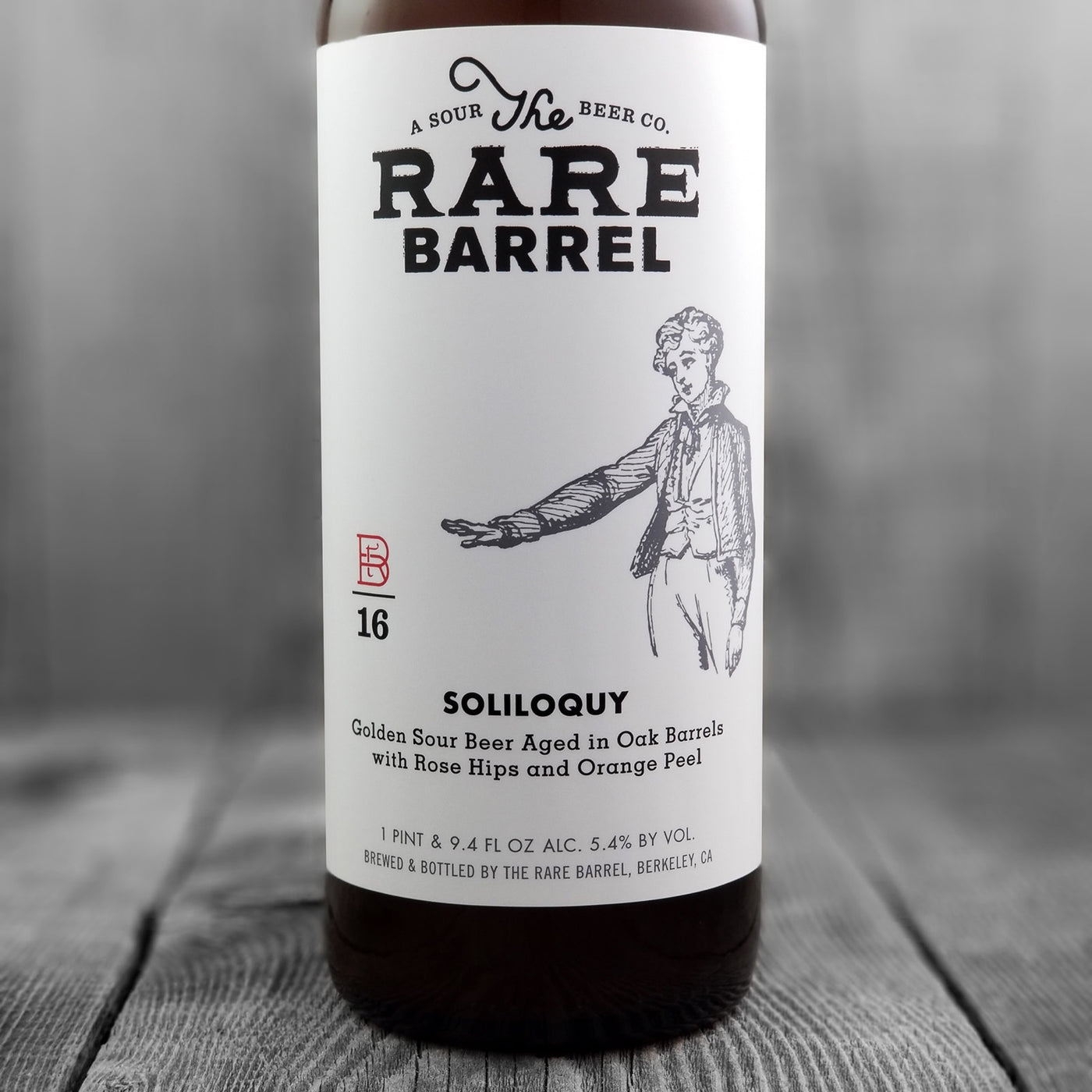 The Rare Barrel Soliloquy