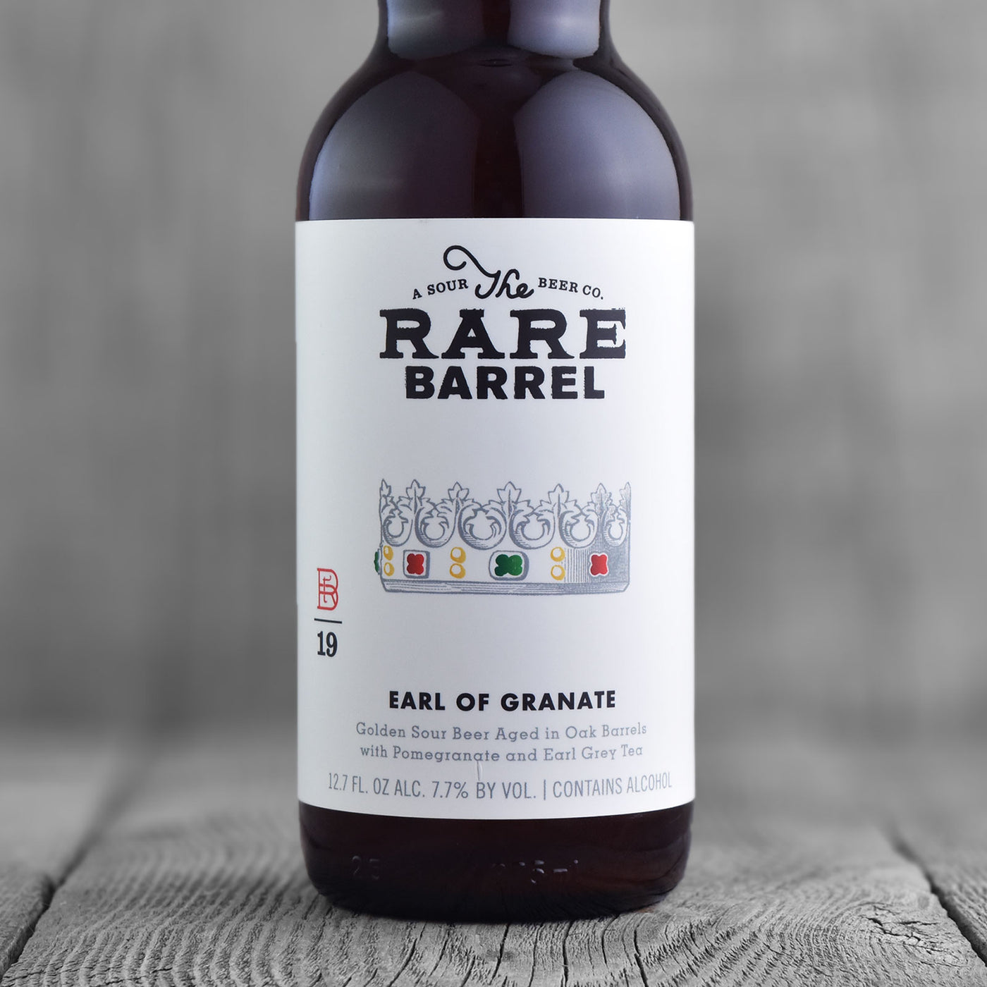 The Rare Barrel Earl Of Granate