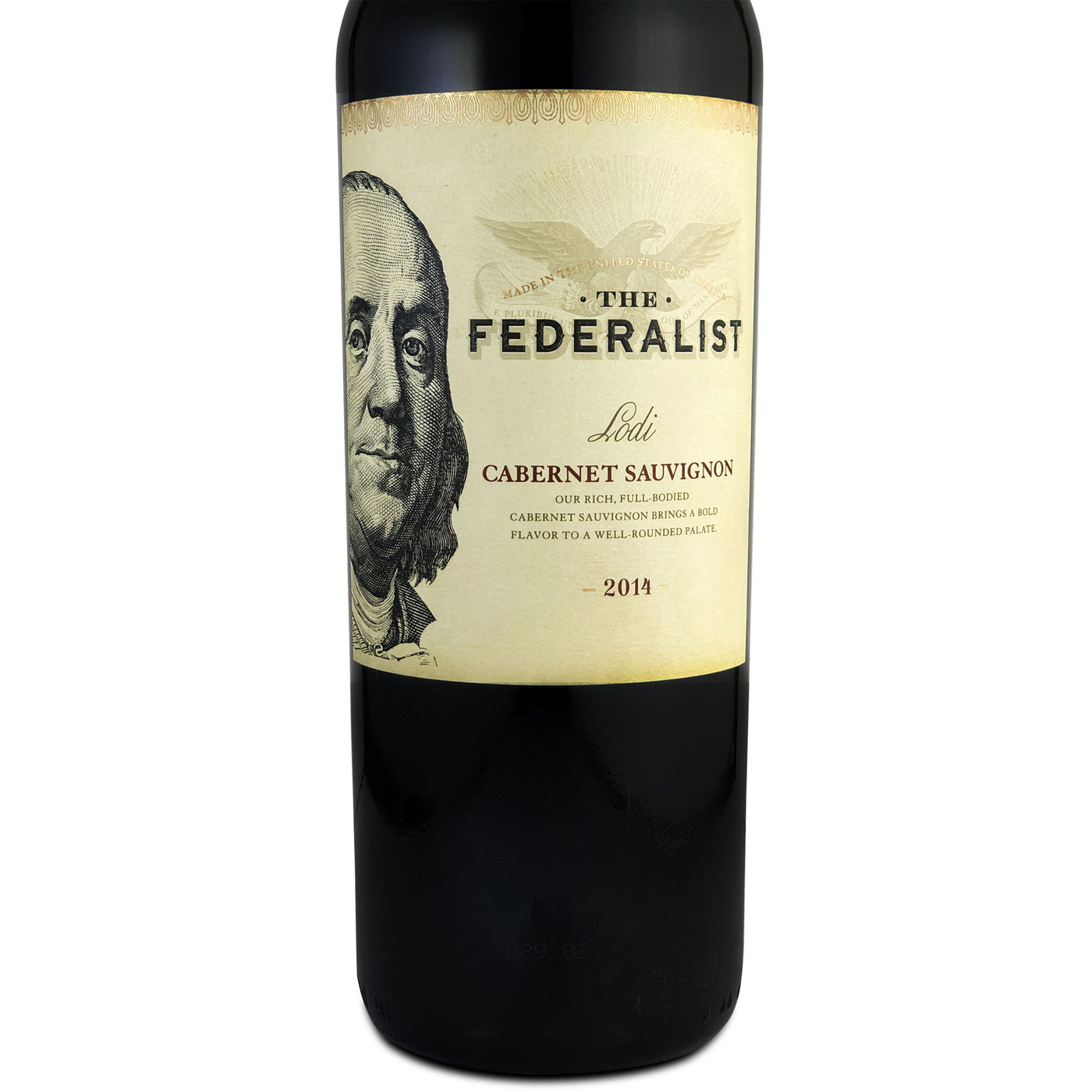 The Federalist 2014 Cabernet Sauvignon (Lodi)