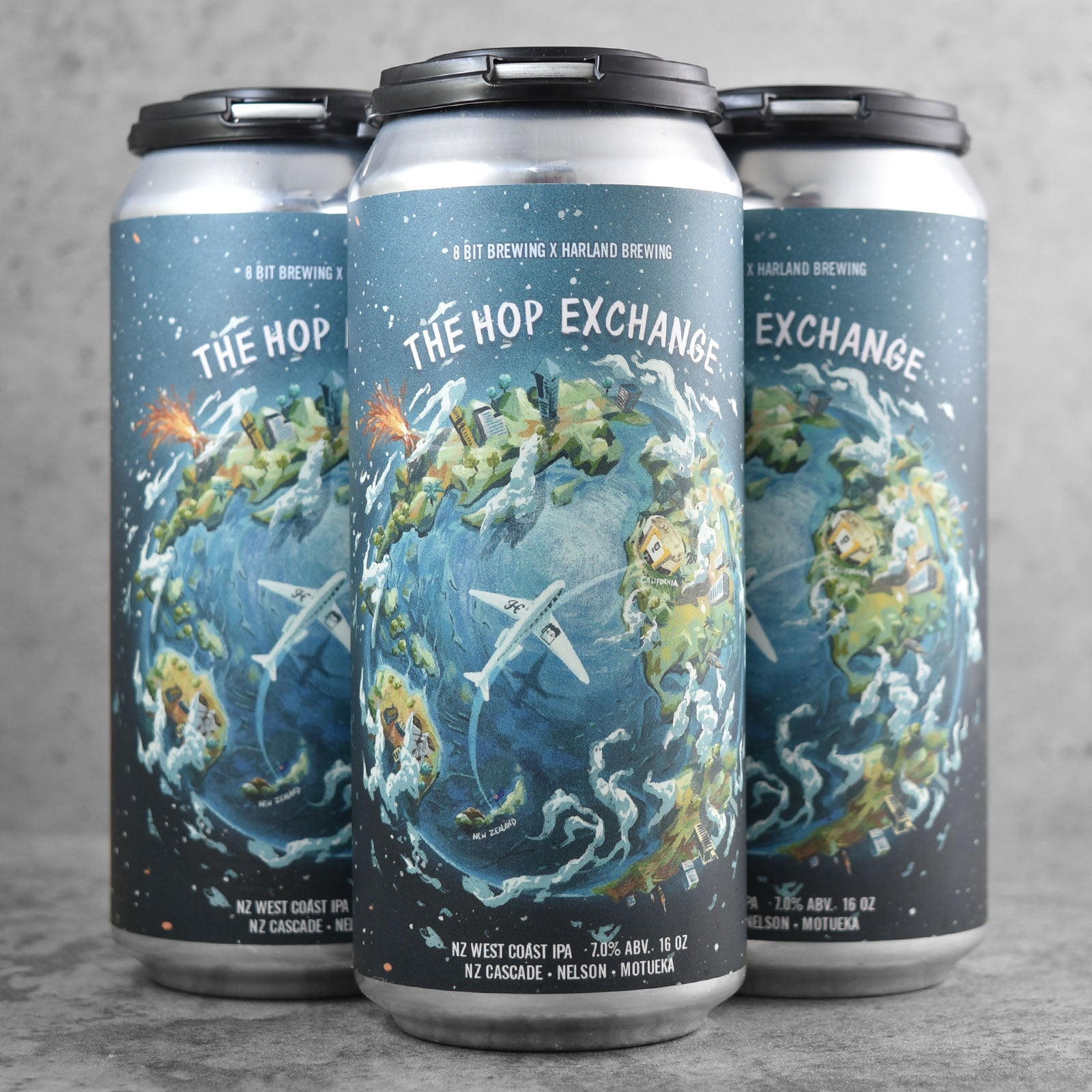 8 Bit x Harland The Hop Exchange