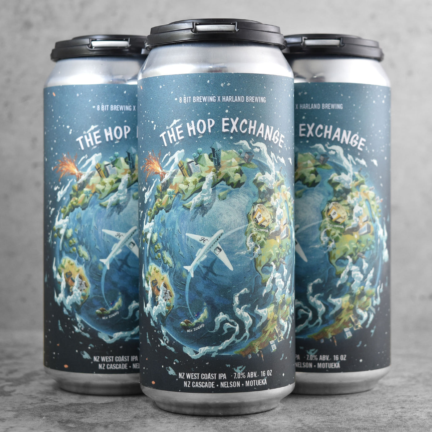 8 Bit x Harland The Hop Exchange