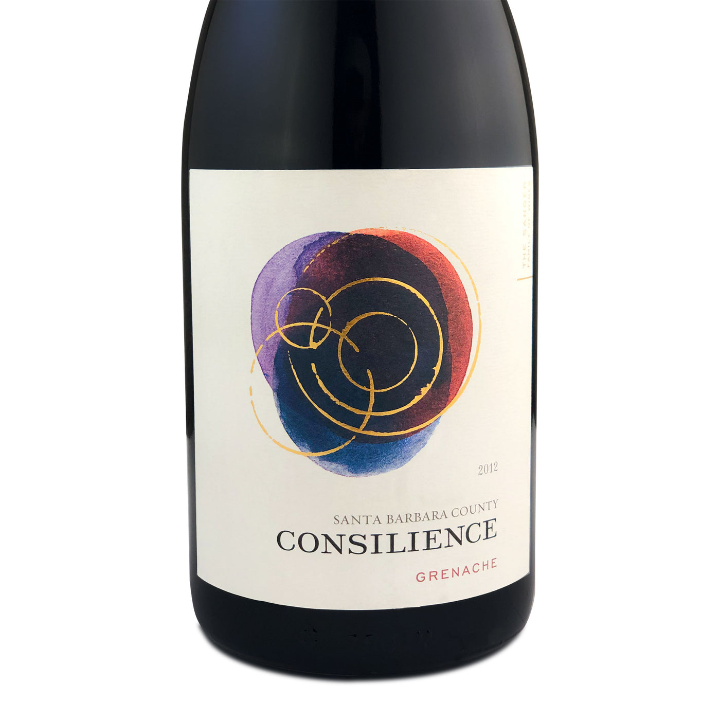 Consilience Grenache 2012