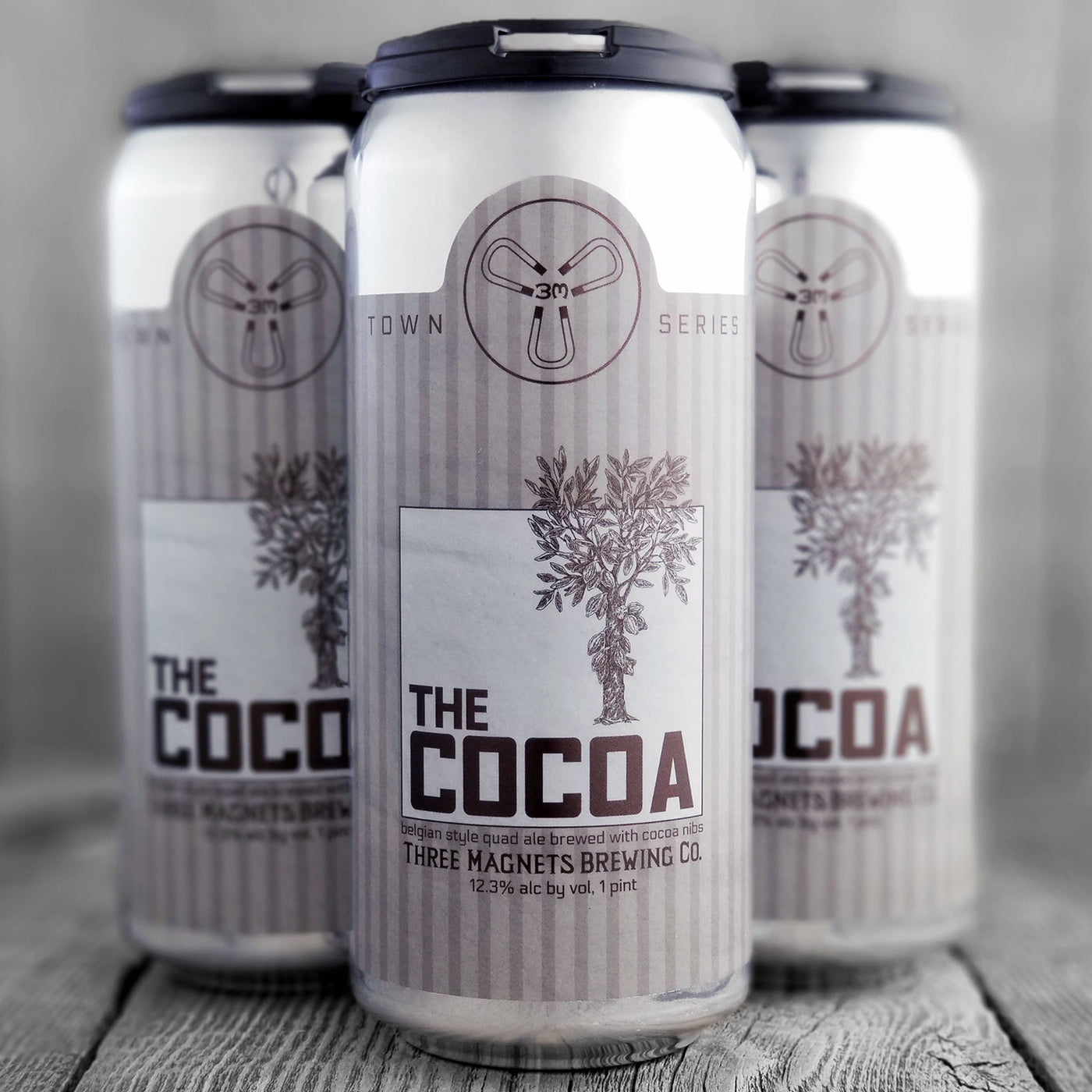 Three Magnets The Cocoa