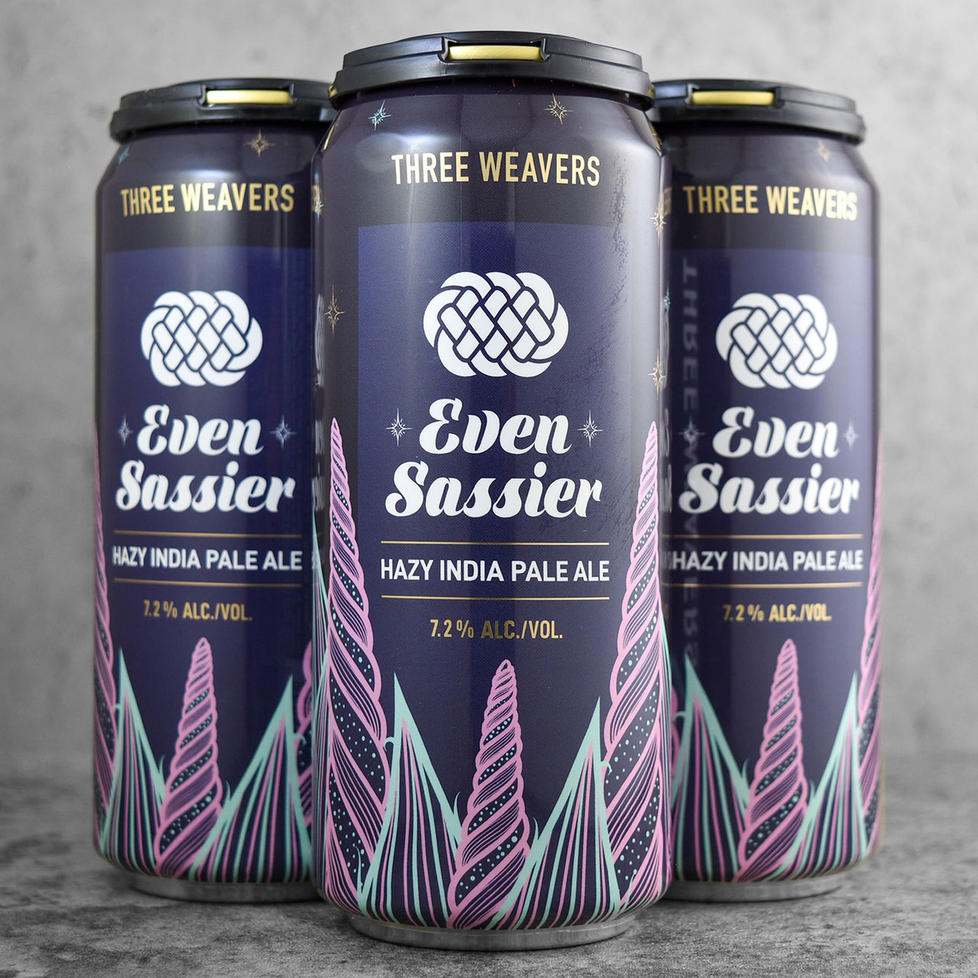 Three Weavers Even Sassier Hazy IPA