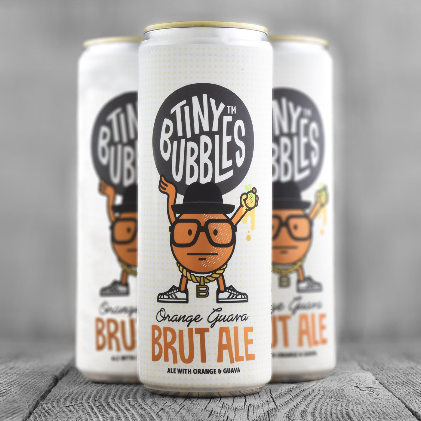 Tiny Bubbles - Orange Guava