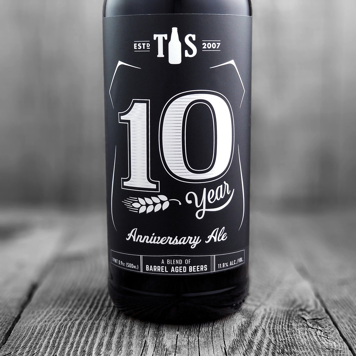 Tioga Sequoia 10 Year Anniversary Ale (Barrel Aged Blend)