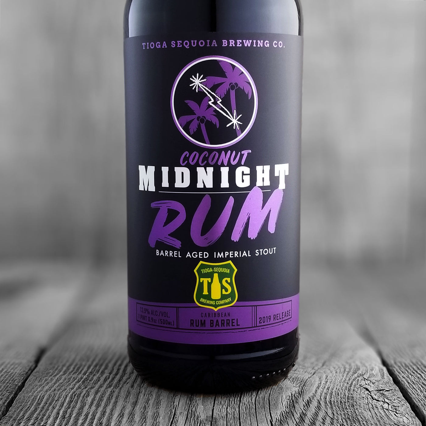 Tioga Sequoia Coconut Midnight Rum - Limit 1