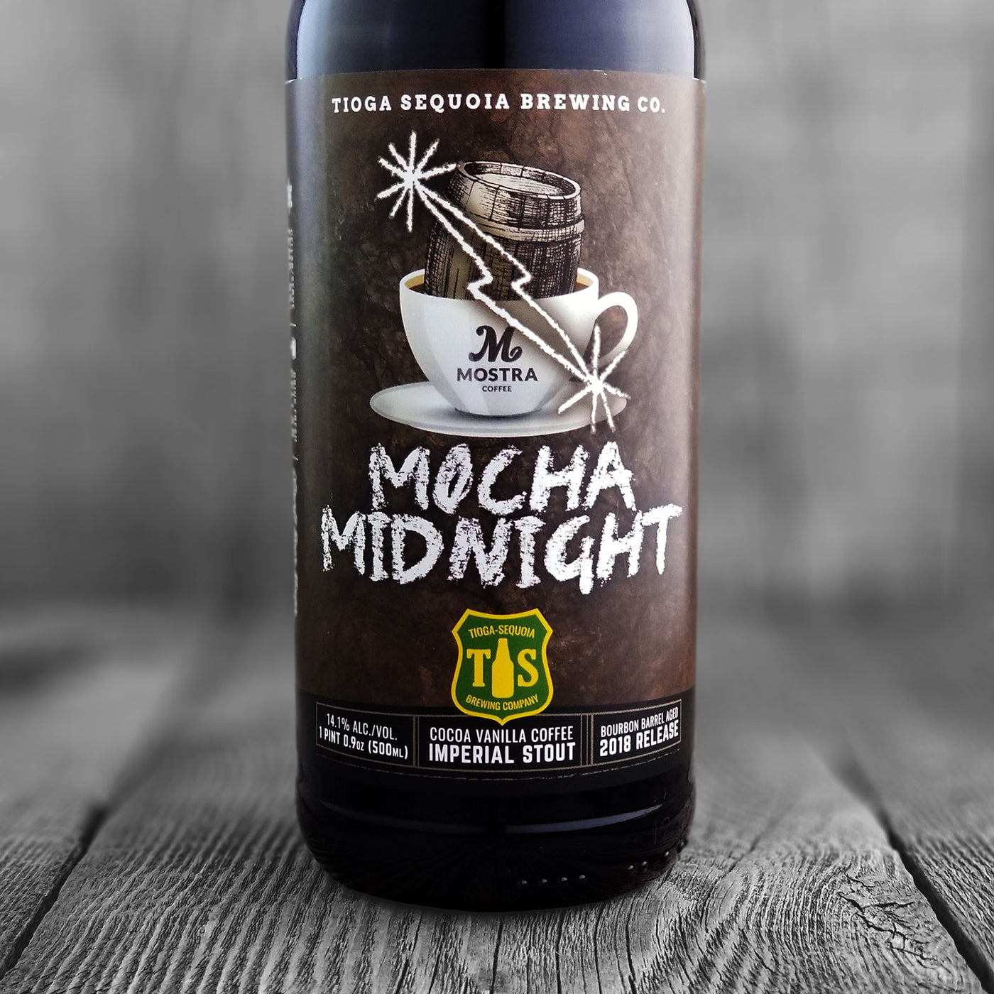 Tioga Sequoia / Craft Beer Kings / Mostra Coffee Mocha Midnight