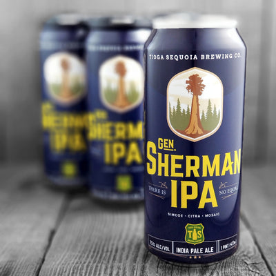 Tioga Sequoia General Sherman IPA