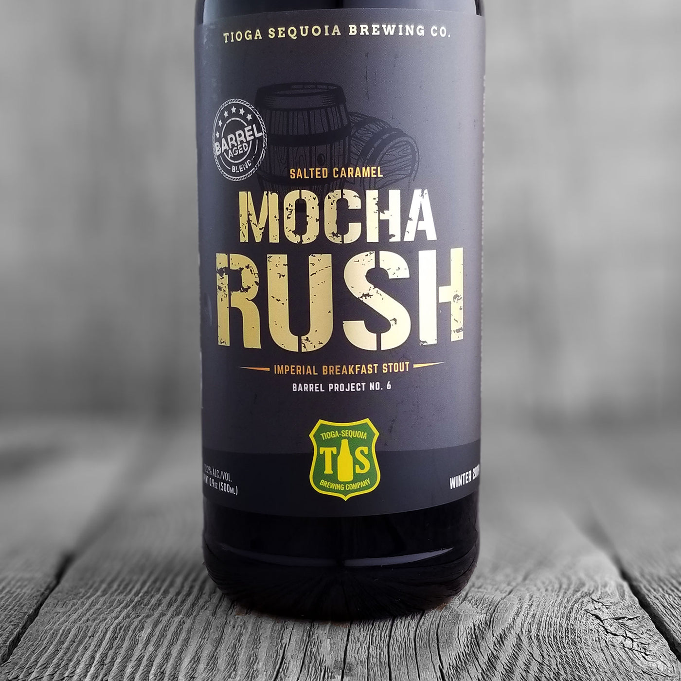 Tioga Sequoia Salted Caramel Mocha Rush