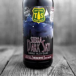 Tioga Sequoia Sierra Dark Sky Quad (Barrel Aged)