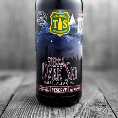 Tioga Sequoia Sierra Dark Sky Quad (Barrel Aged)