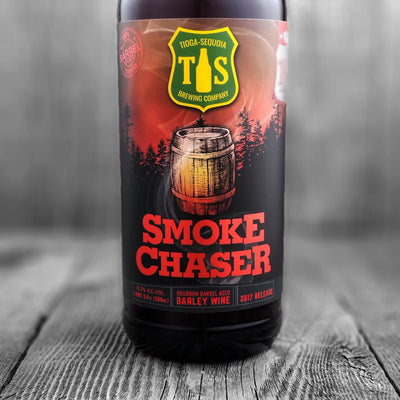 Tioga Sequoia Smoke Chaser Barley Wine (Barrel Aged)