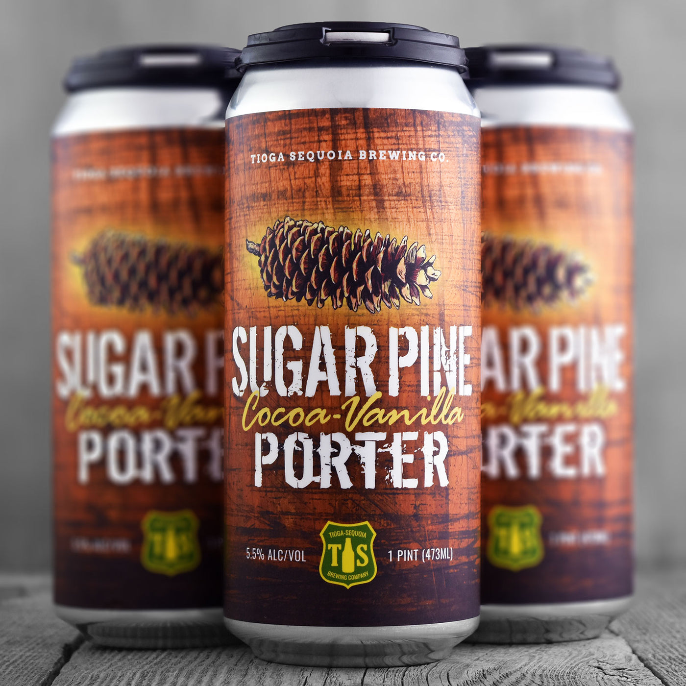 Tioga Sequoia Sugar Pine Cocoa-Vanilla Porter