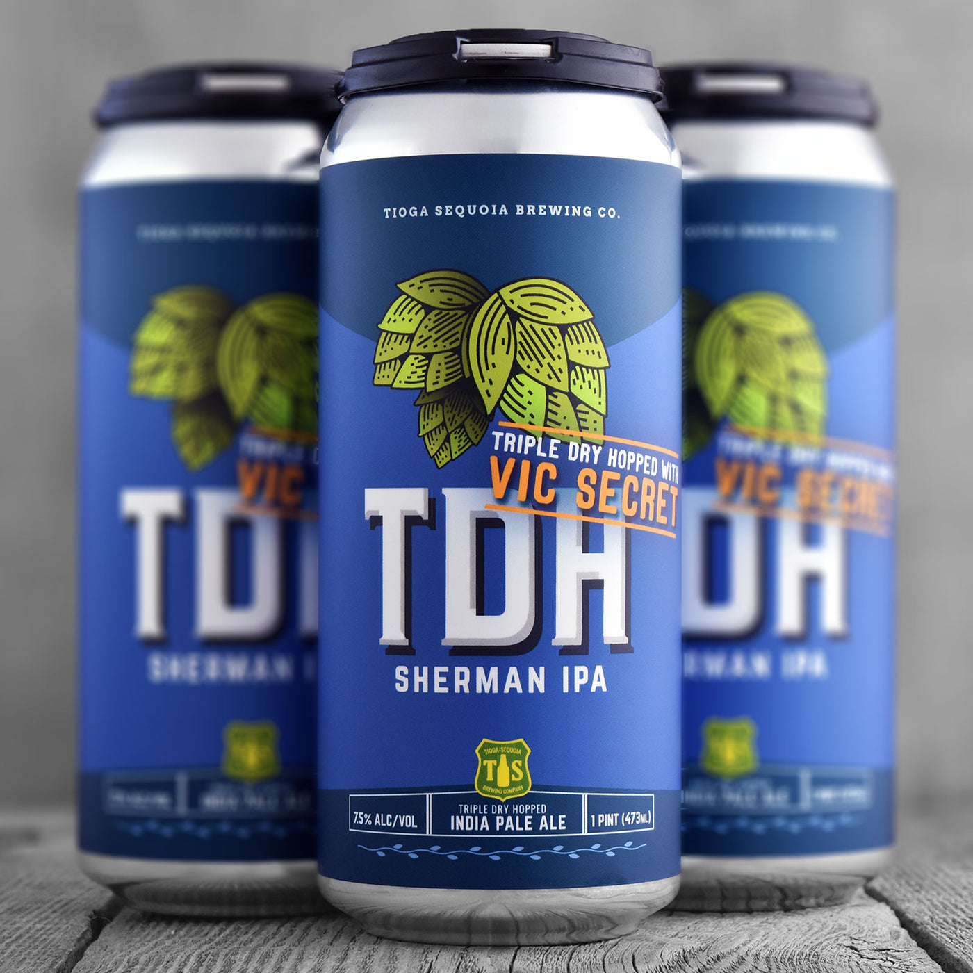 Tioga Sequoia TDH W/Vic Secret Sherman IPA