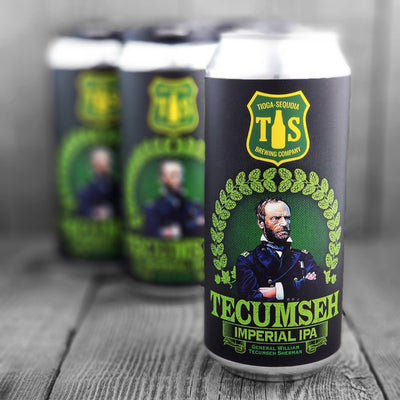 Tioga Sequoia Tecumseh Imperial IPA