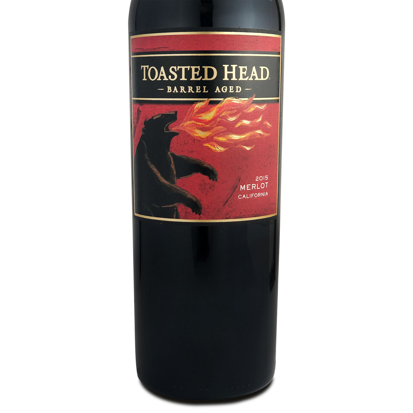 Toasted Head Merlot 2015
