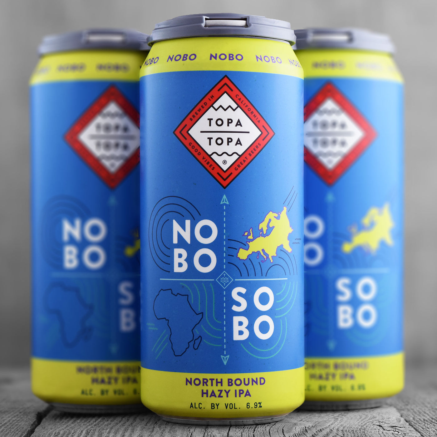 Topa Topa North Bound Hazy IPA