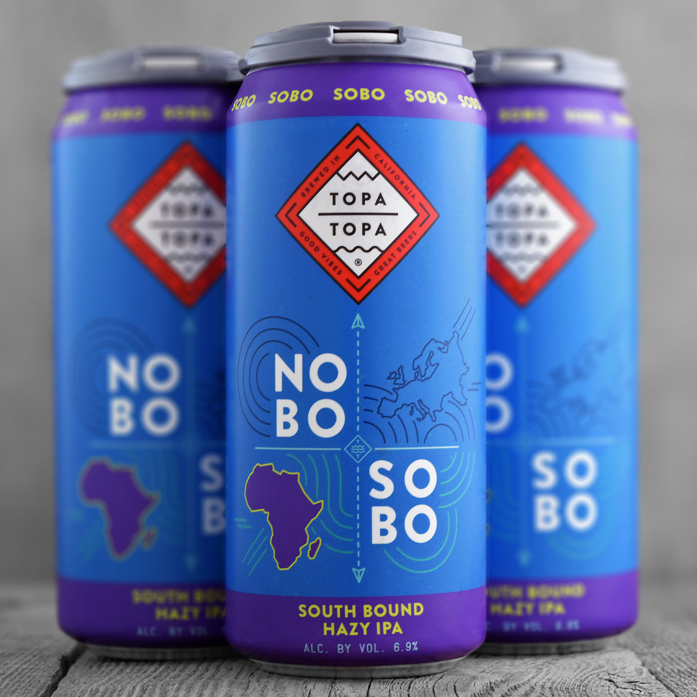 Topa Topa South Bound Hazy IPA