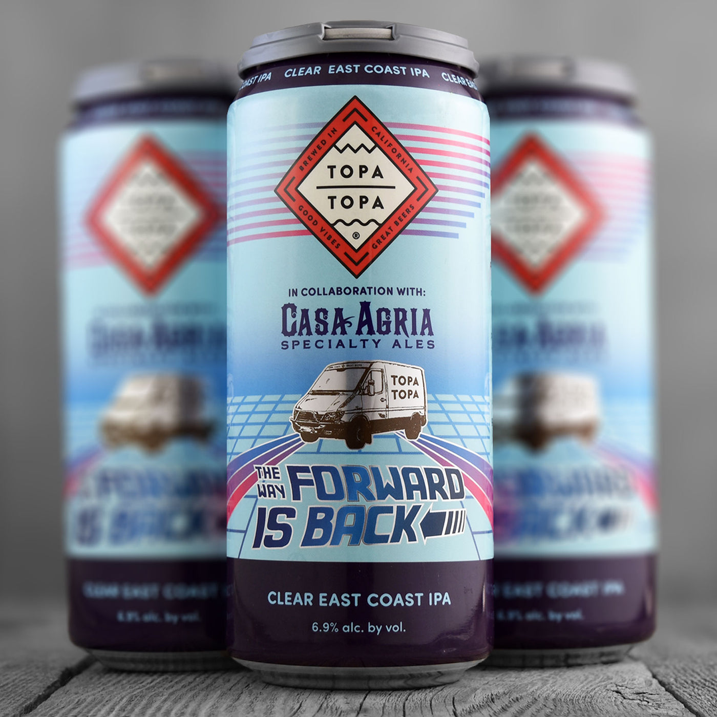 Topa Topa / Casa Agria The way forward is back