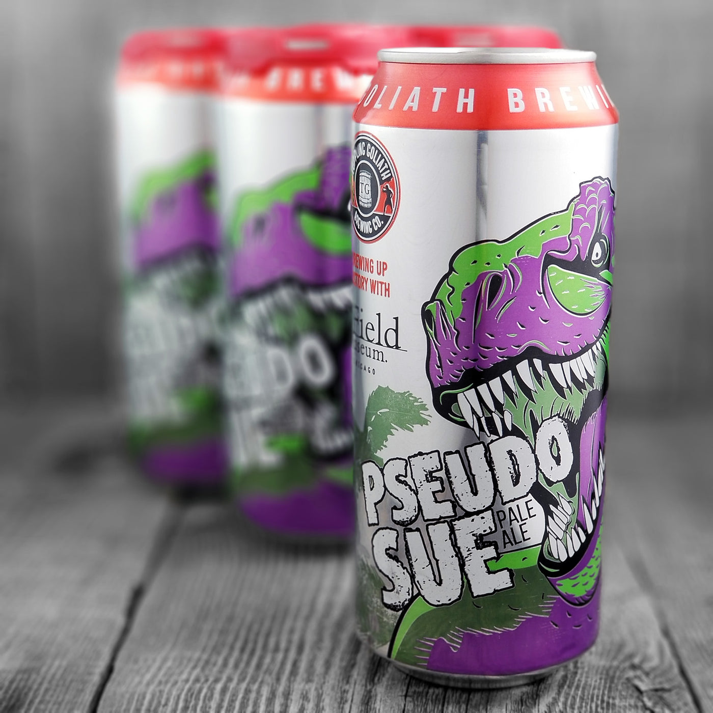 Toppling Goliath Pseudo Sue