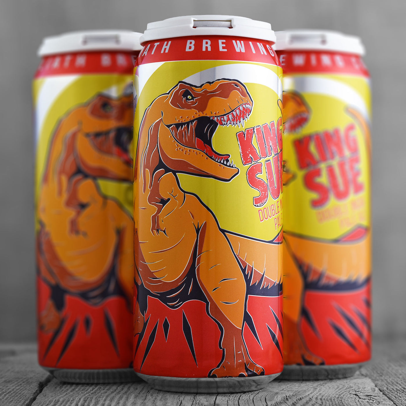 Toppling Goliath King Sue