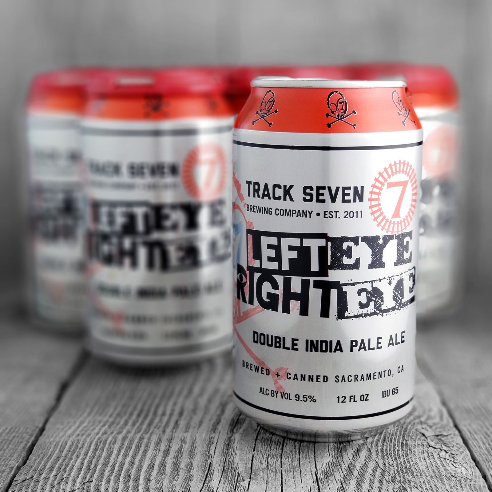 Track Seven Left Eye Right Eye