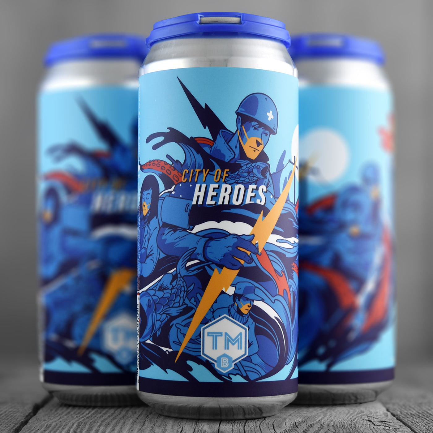 Trademark Brewing City of Heroes