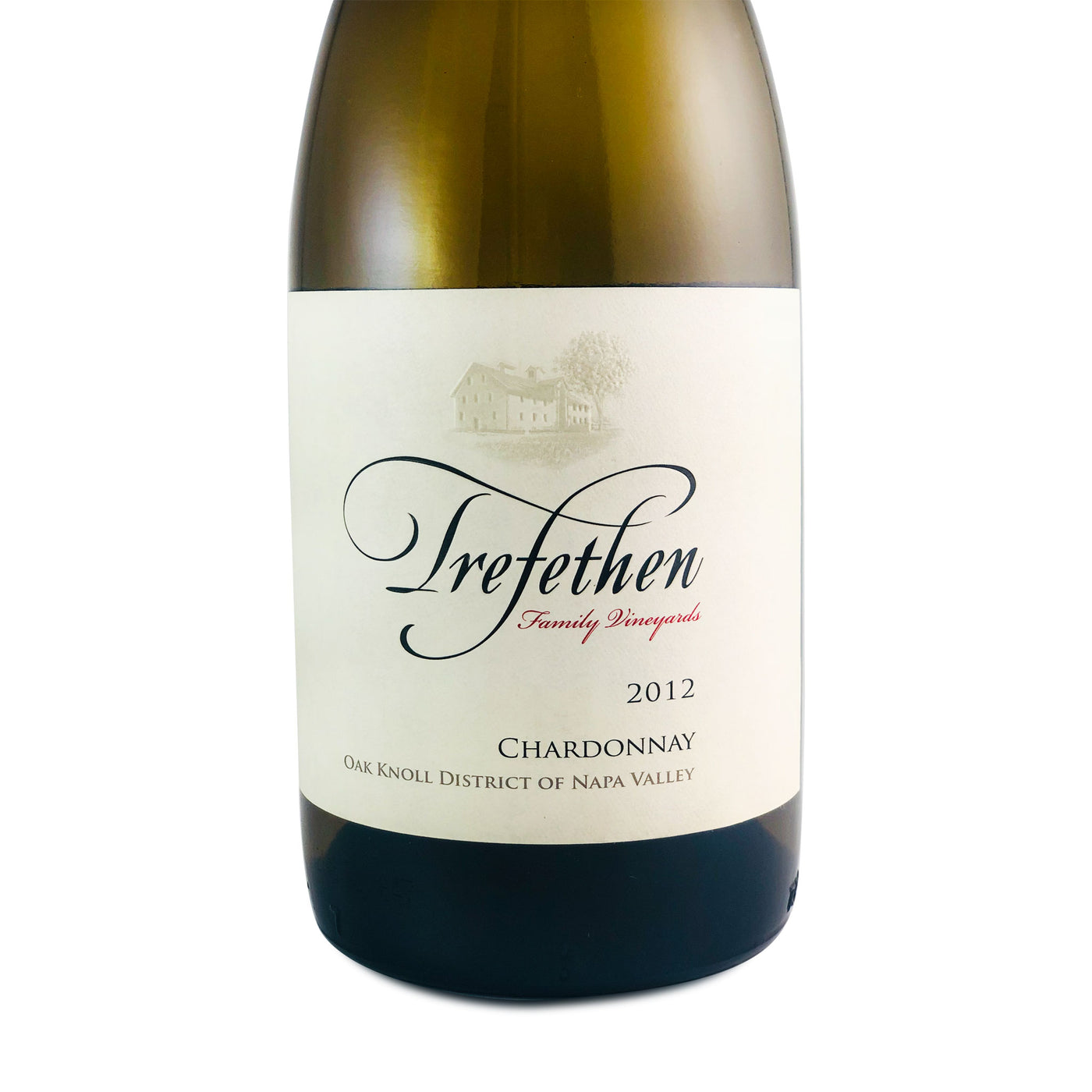 Trefethen 2012 Estate Chardonnay (Oak Knoll District)