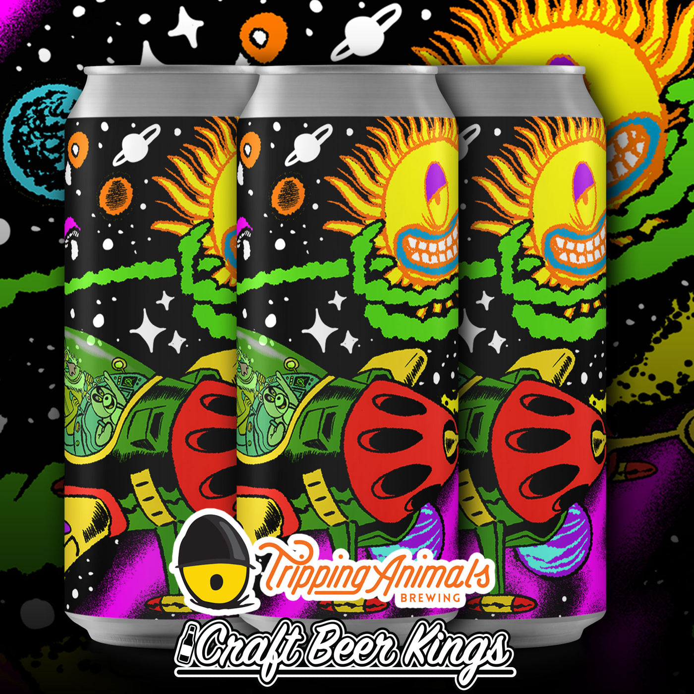 Second Trip Around the Sun - Tripping Animals Brewing