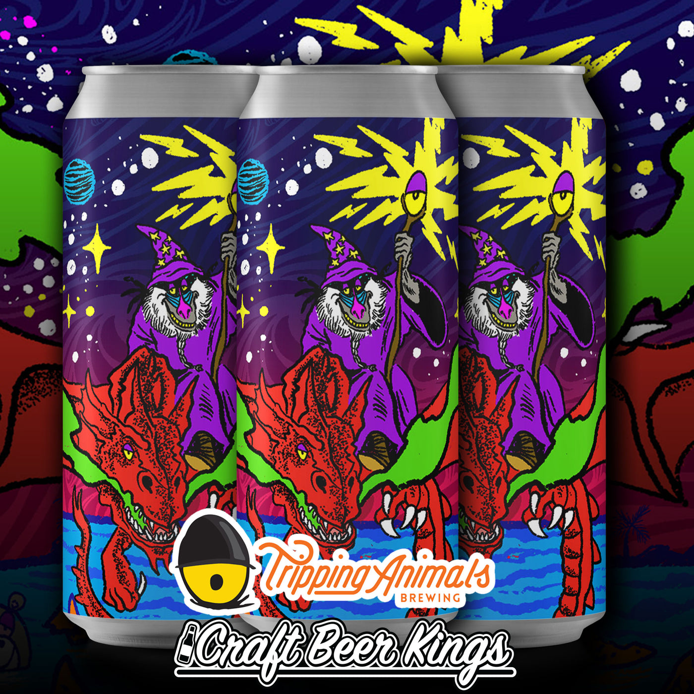 Two Years of Tripping - Tripping Animals Brewing