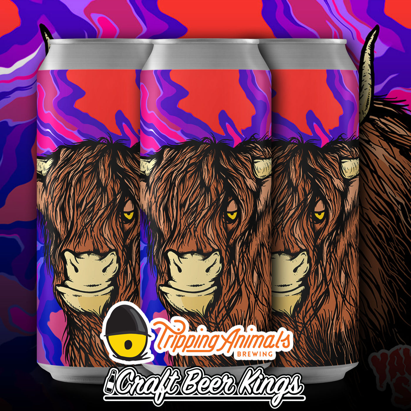 Yak Shake Berry - Tripping Animals Brewing