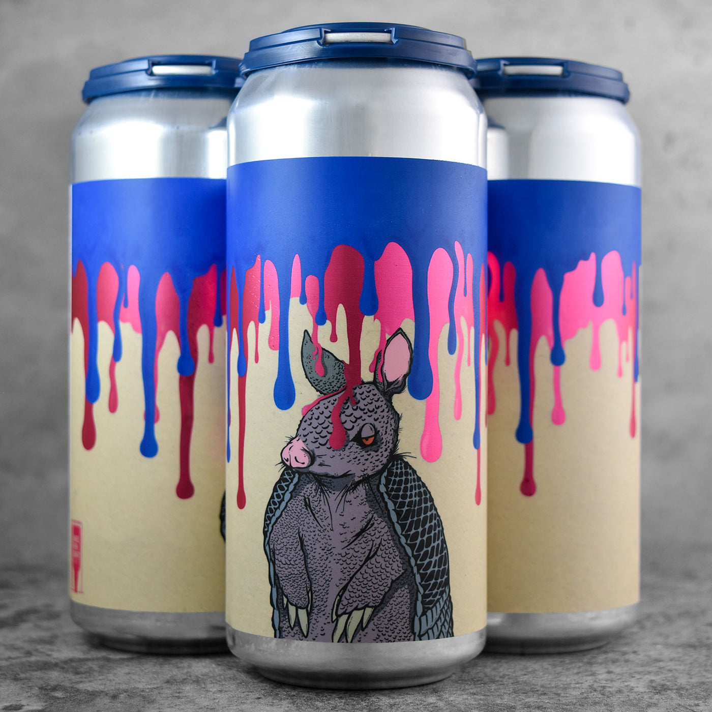 Tripping Animals Brewing/ Urban South - Crazy Blue Raspberry Fanta And Ice Cream "Limit 2"