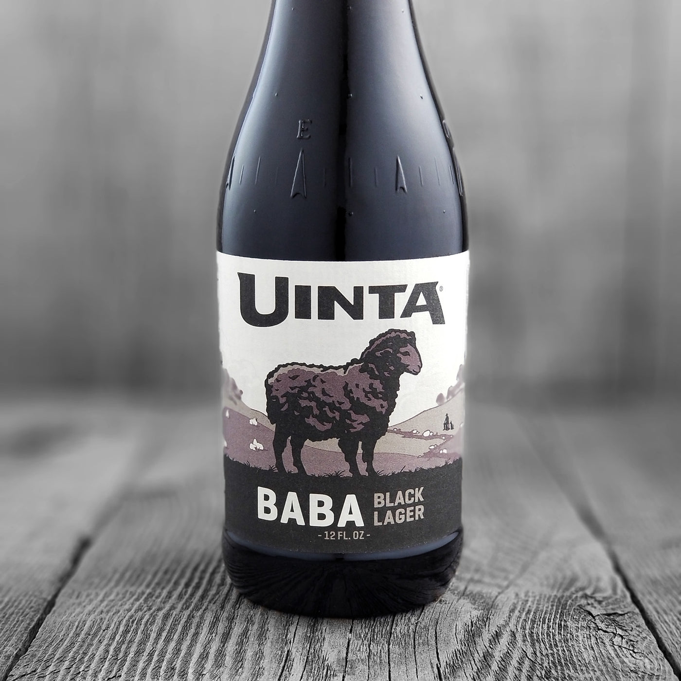 Uinta Baba Black Lager