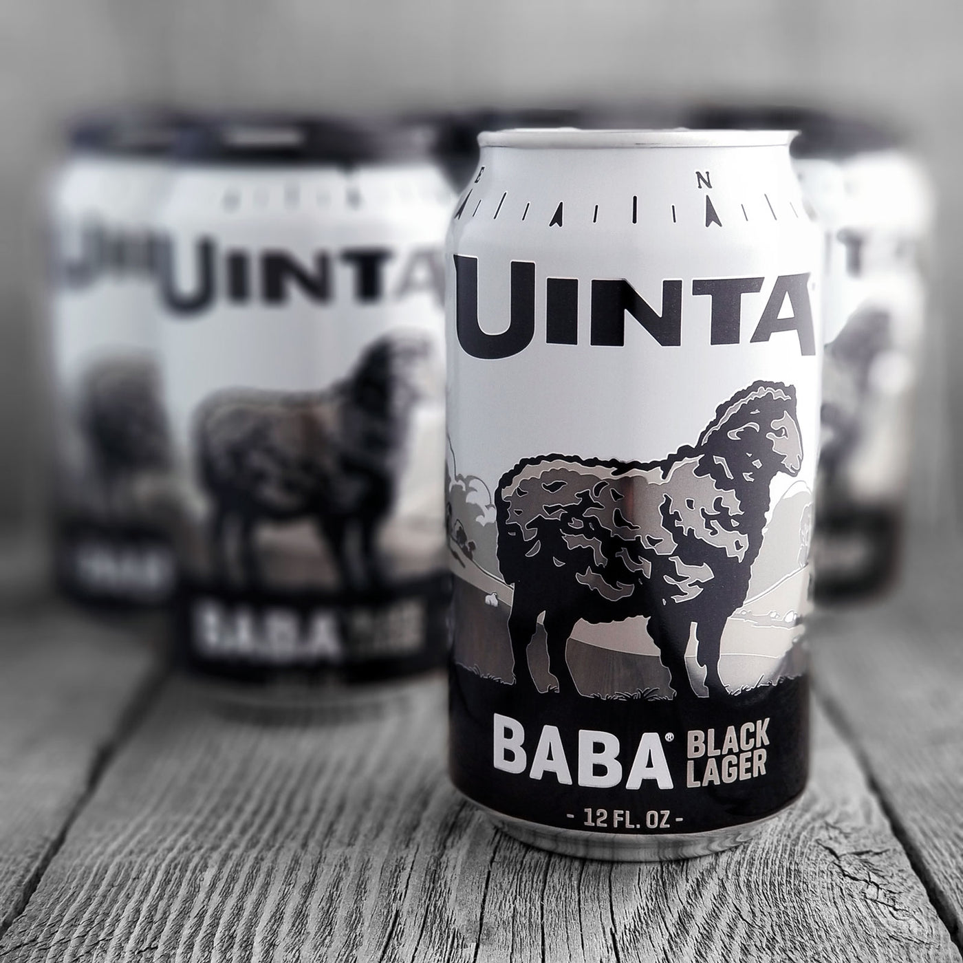 Uinta Baba Black Lager