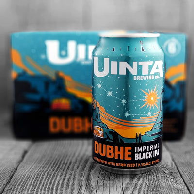 Uinta Dubhe Imperial Black IPA