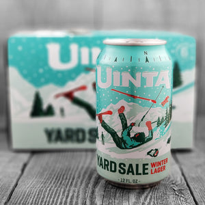 Uinta Yard Sale Winter Lager