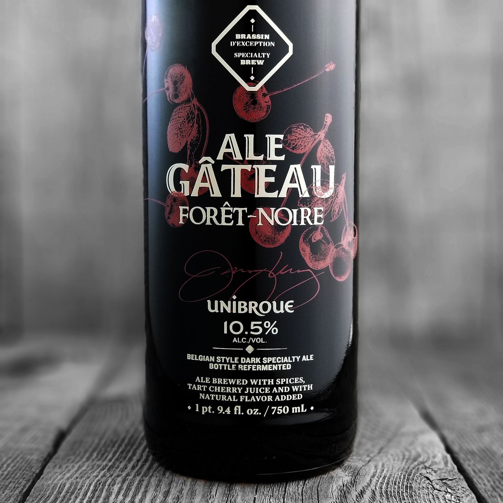 Uniborue Ale Gâteau Forêt-Noire