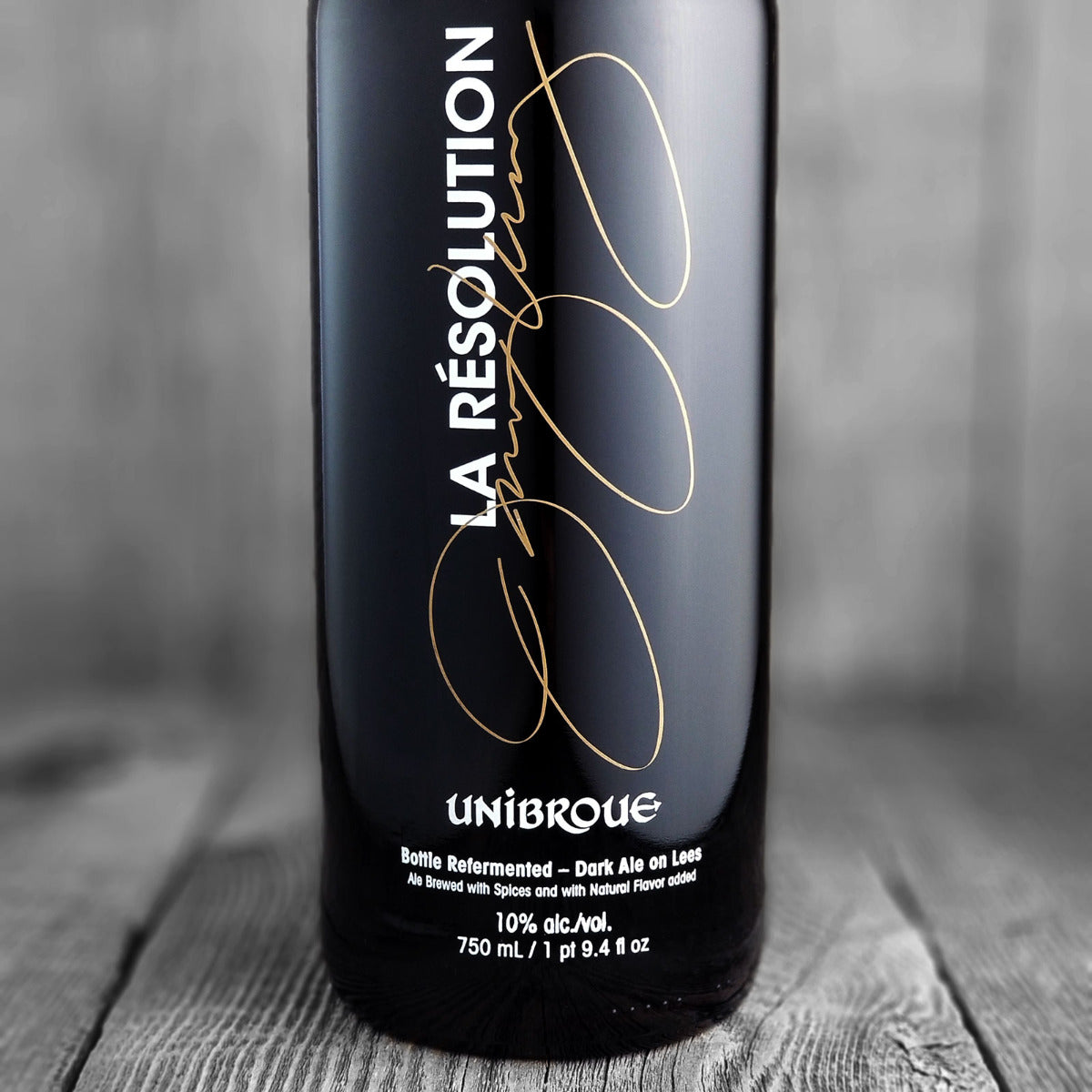 Unibroue La Résolution