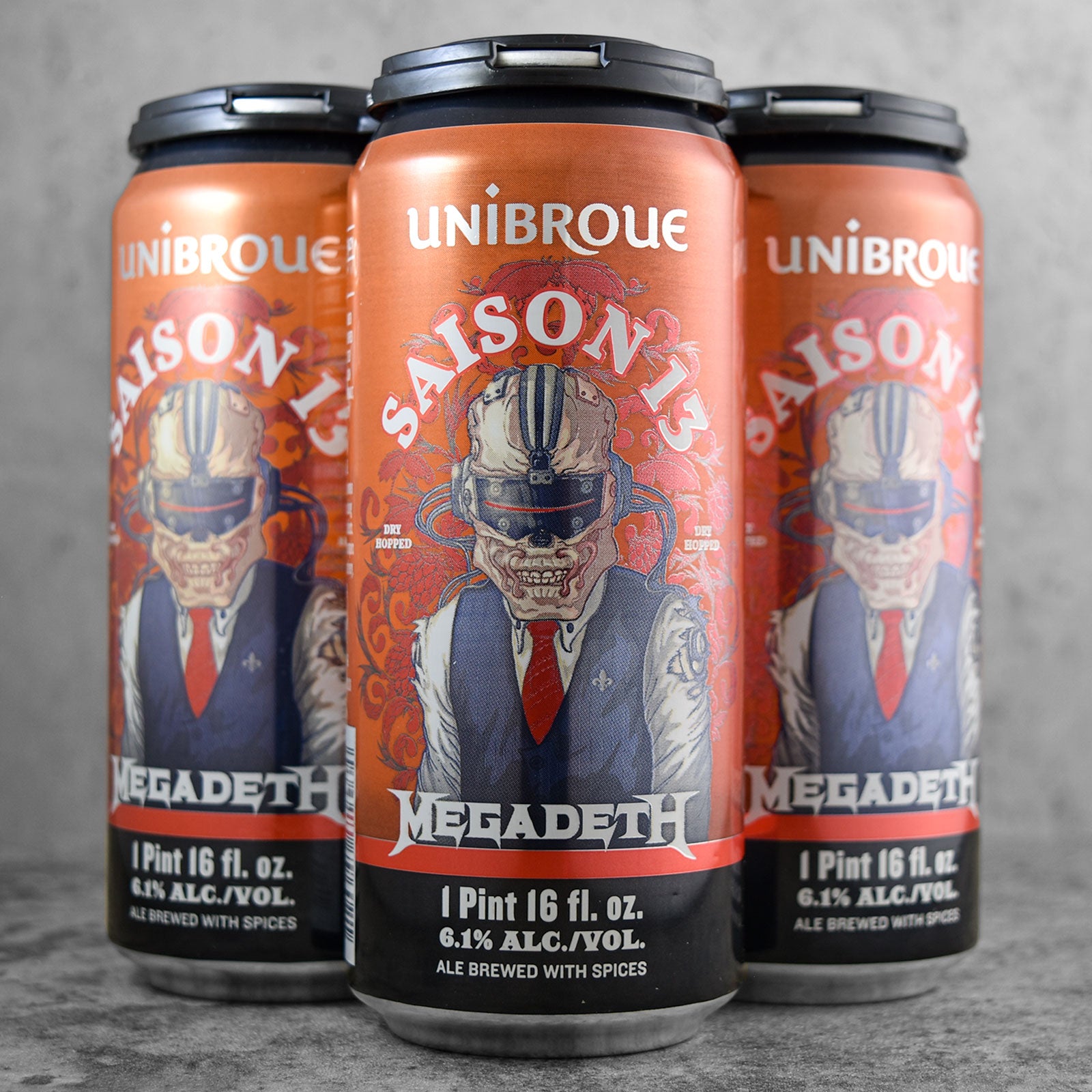 Unibroue / Megadeth - Saison 13
