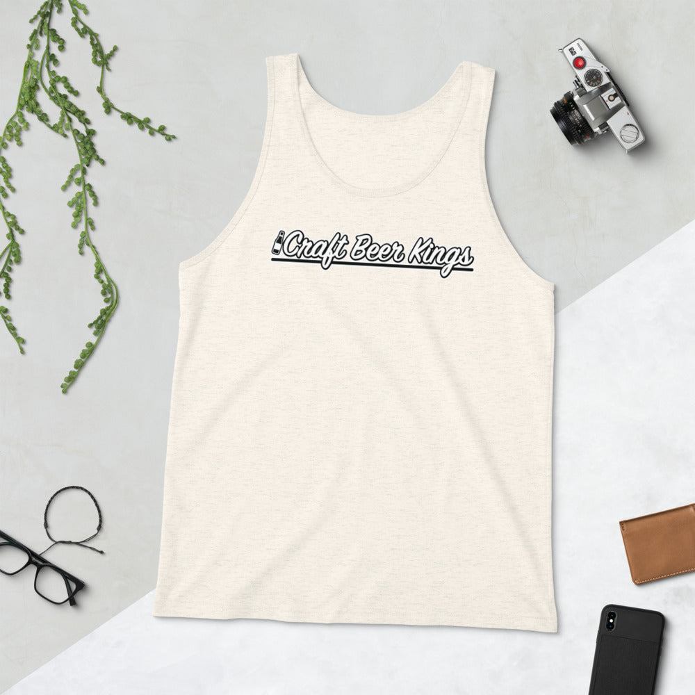 Craft Beer Kings - Unisex Tank Top