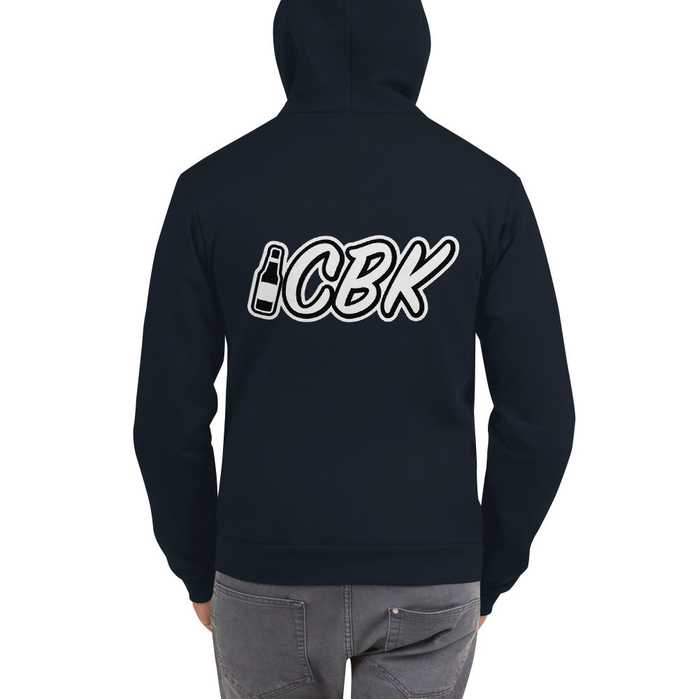 CBK - Zip Up Hoodie sweater