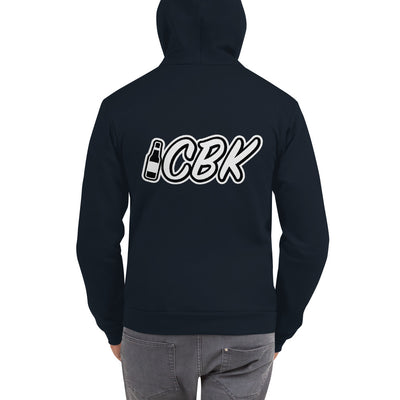CBK - Zip Up Hoodie sweater
