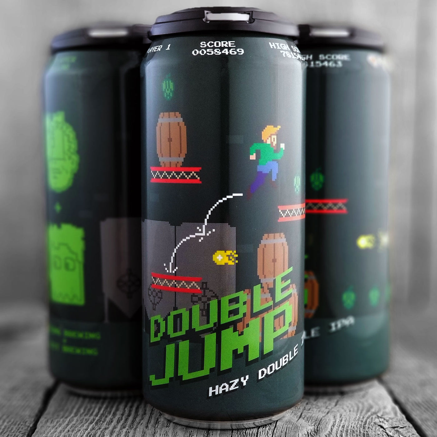 Unsung / 8 Bit - Double Jump