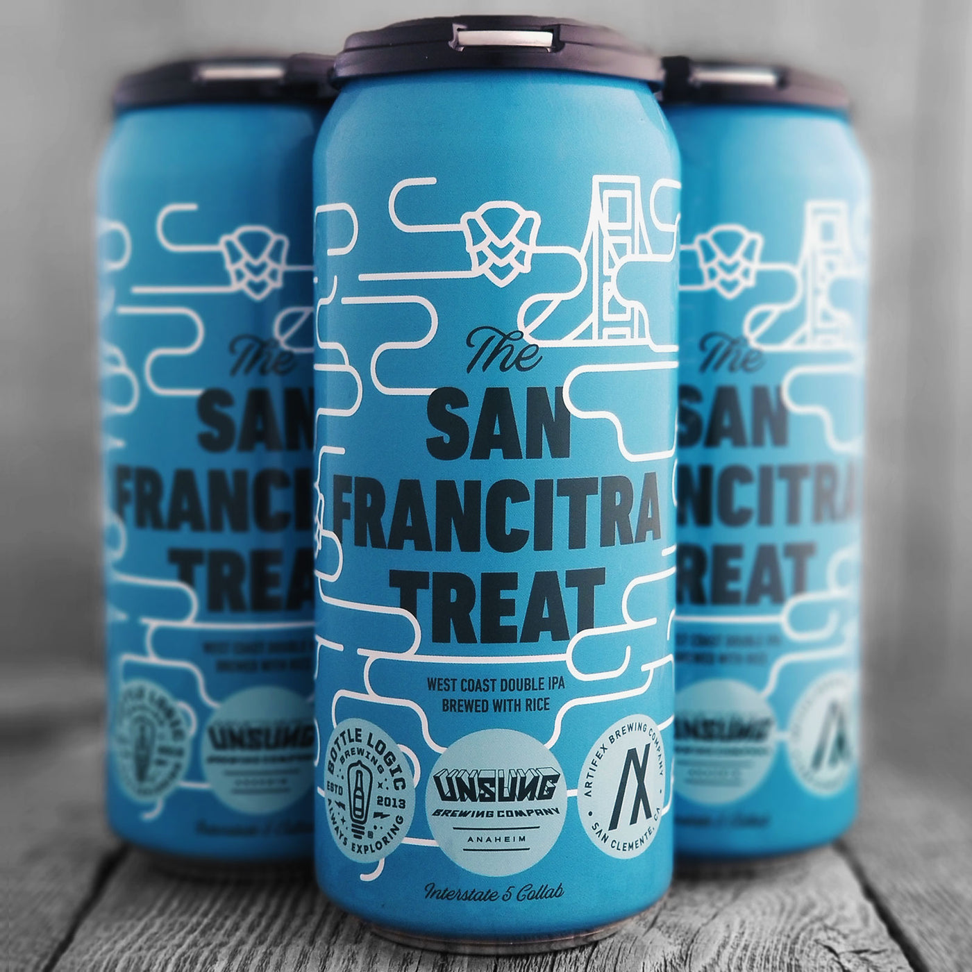 Unsung / Artifex / Bottle Logic The San Francitra Treat